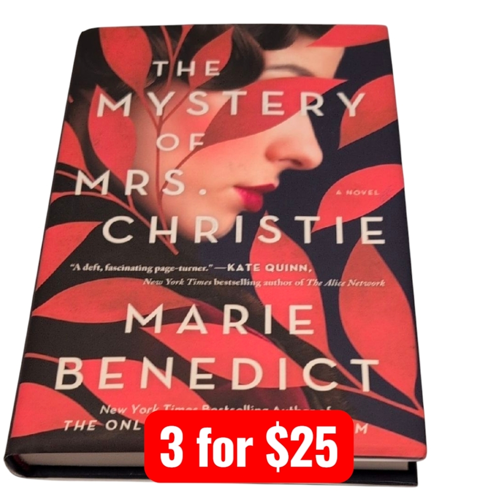 The Mystery of Mrs. Christie by Marie Benedict Hardcover
